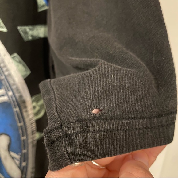 Men’s Vintage Basics Super Heavy Weight Pillsberry Doughboy Clockin The Doe Tee - Picture 9 of 14